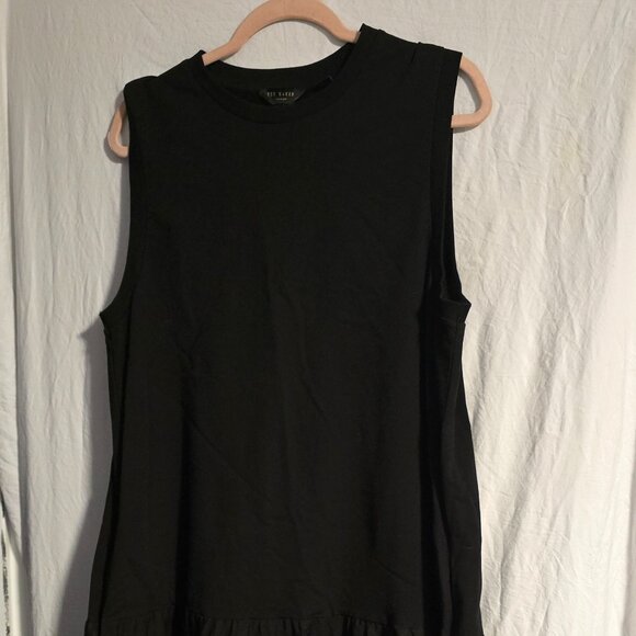 Ted Baker Black Dress - Picture 1 of 4